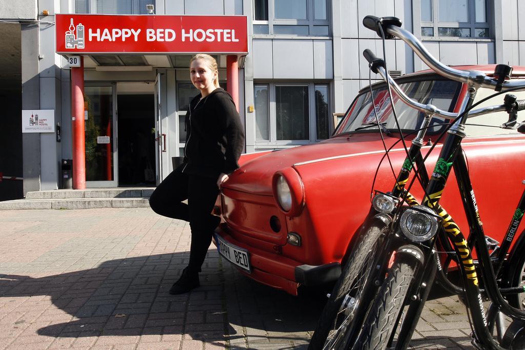 Happy Bed Hostel Berlin Exterior photo